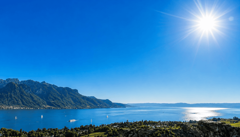 BLONAY - PROPRIETE DE HAUT STANDING - PISCINE - VUE PANORAMIQUE LAC (2)