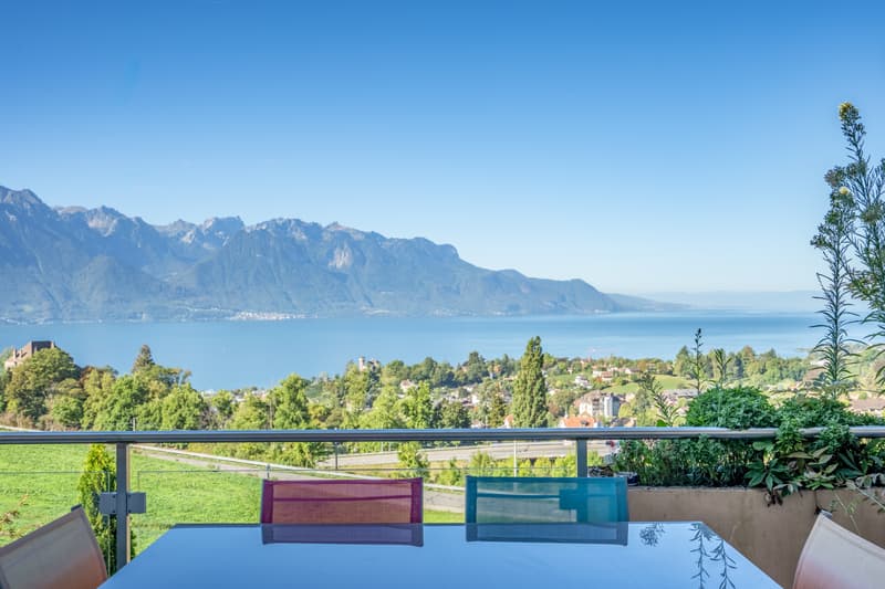 MONTREUX - VILLA CONTIGUË AVEC VUE PANORAMIQUE (10)