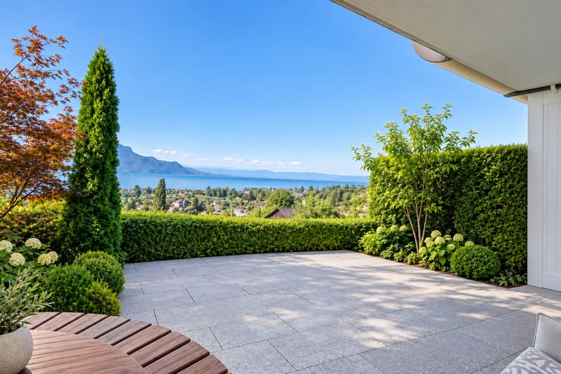MONTREUX - VILLA CONTIGUË AVEC VUE PANORAMIQUE (11)