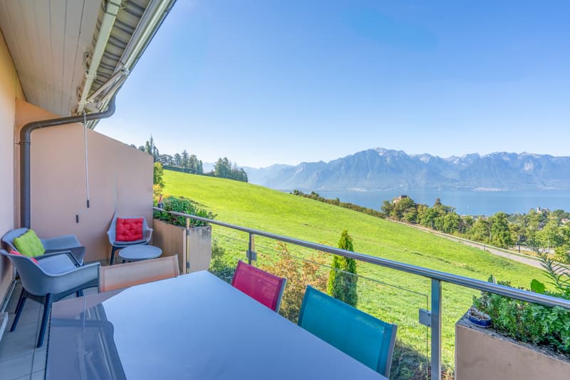 MONTREUX - VILLA CONTIGUË AVEC VUE PANORAMIQUE (2)