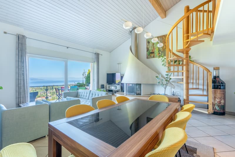 MONTREUX - VILLA CONTIGUË AVEC VUE PANORAMIQUE (4)