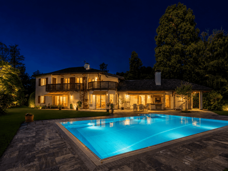 CHEXBRES - MAISON DE MAÎTRE AVEC PISCINE, VUE LAC & APPARTEMENT (2)