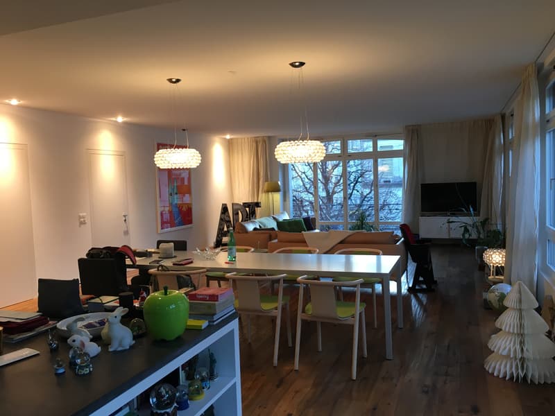 Vevey - rue du Collège 1 - appartement de 6.5 pièces au 1er étage (2)