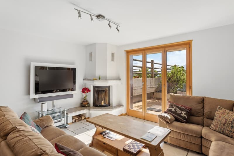 Magnifique appartement de 5.5 pièces – Ambiance chalet au cœur des Alpes (2)