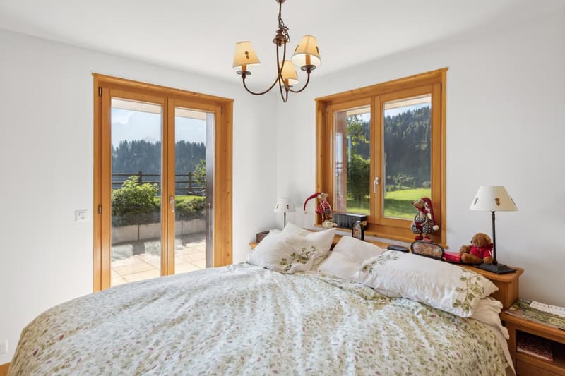 Magnifique appartement de 5.5 pièces – Ambiance chalet au cœur des Alpes (5)