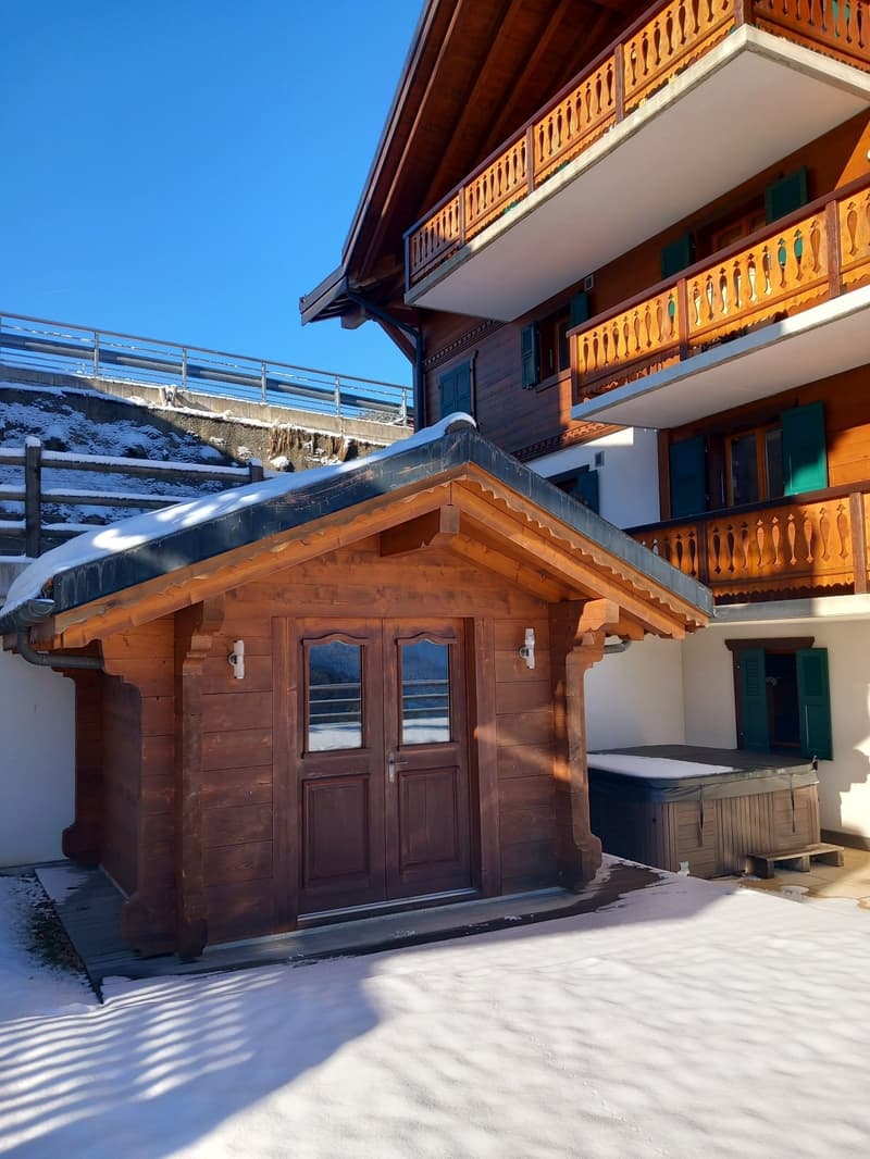 Magnifique appartement de 5.5 pièces – Ambiance chalet au cœur des Alpes (12)