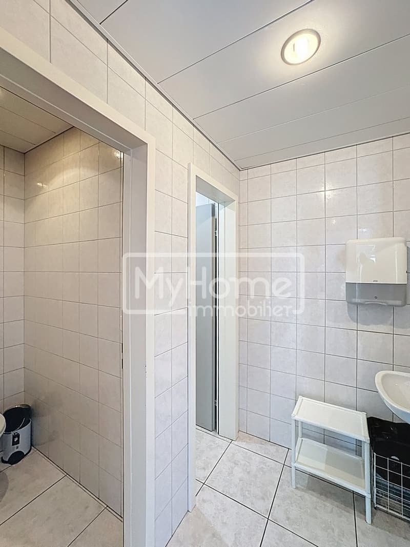 Grand local de 516 m2 avec plus de 9 pièces à Lonay (11)