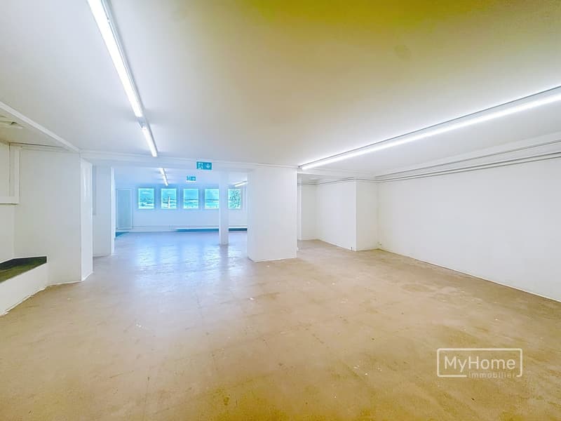 Espace professionnel à louer  250 m2 au centre historique dOrbe (2)