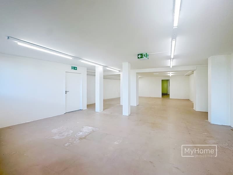Espace professionnel à louer  250 m2 au centre historique dOrbe (3)