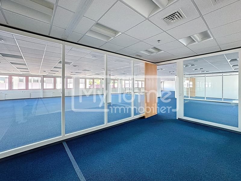 Grande surface commerciale de 1'485 m2 sur 2 niveaux à Lonay (12)