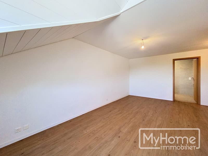Superbe appartement partiellement rénové de 3.5 pièces à Cossonay (7)