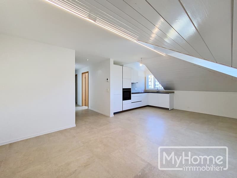 Superbe appartement partiellement rénové de 3.5 pièces à Cossonay (3)