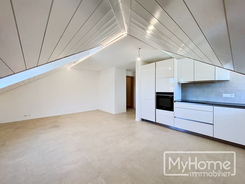 Superbe appartement partiellement rénové de 3.5 pièces à Cossonay (2)
