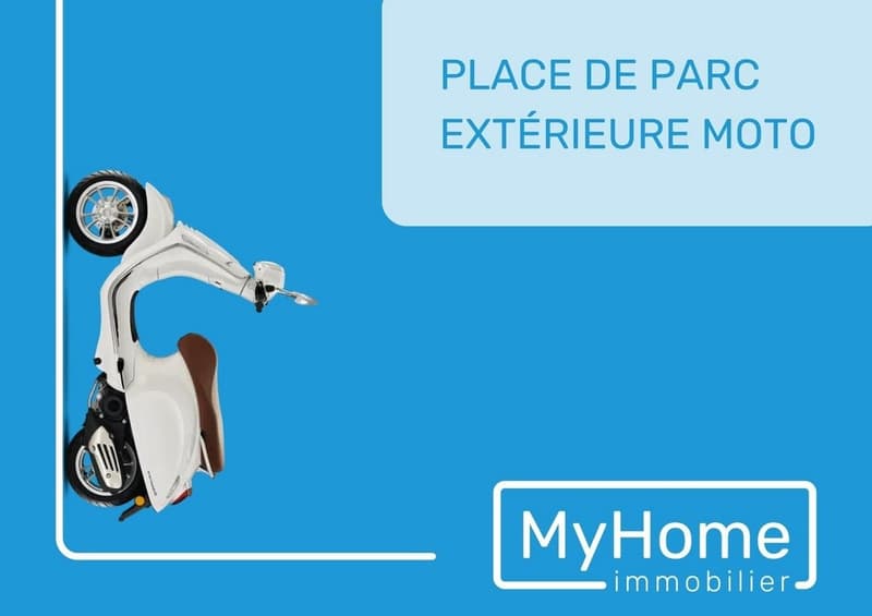Place de parc deux-roues couverte (1)