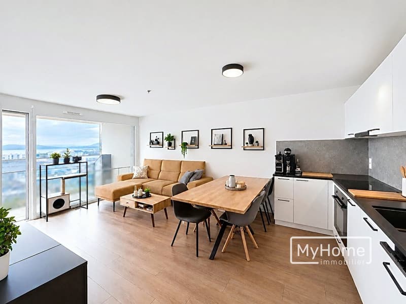 Appartement moderne de 2.5 pièces au 3ème étage (2)