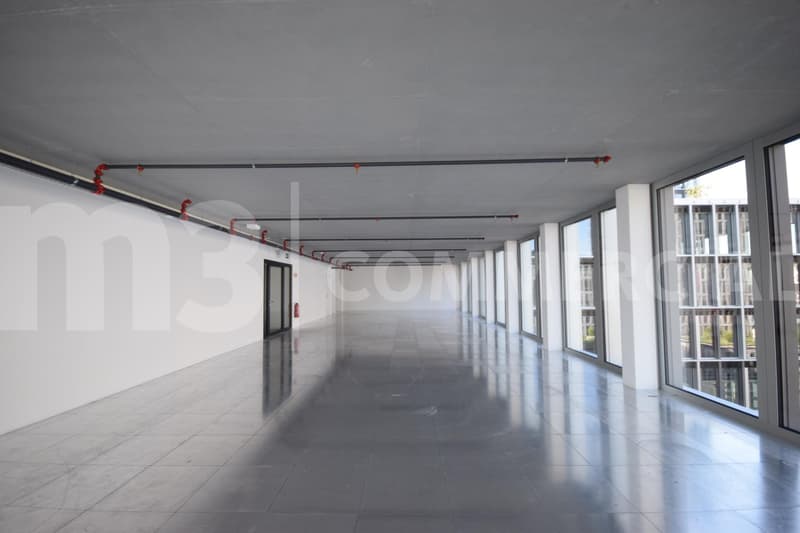 Lancy-Pont-Rouge - 330 m2 de bureaux au 6ème étage (7)