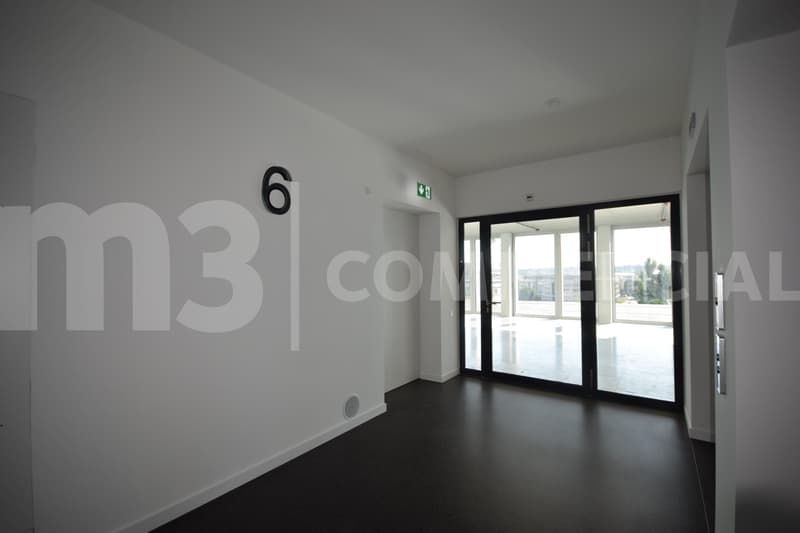 Lancy-Pont-Rouge - 360 m2 de bureaux au 6ème étage (2)