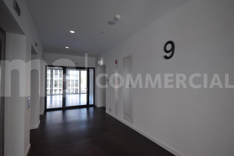 Lancy-Pont-Rouge - 820 m2 de bureaux au 9ème étage (2)
