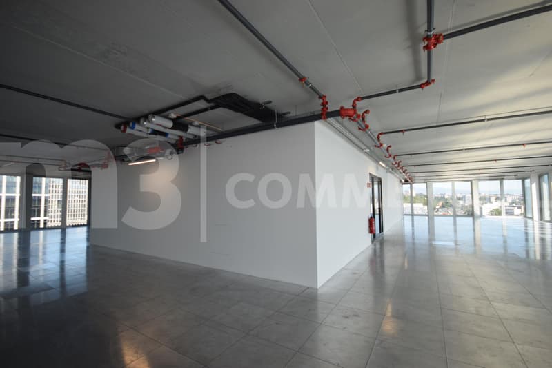 Lancy-Pont-Rouge - 850 m2 de bureaux au 9ème étage (8)