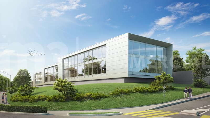 Projet VERSO - 3'509 m2 de surfaces d'activité à louer au sein de deux bâtiment idéalement situés à Versoix (2)