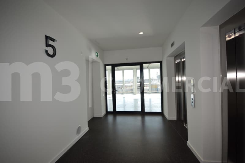 Lancy-Pont-Rouge - 760 m2 de bureaux au 5ème étage (2)