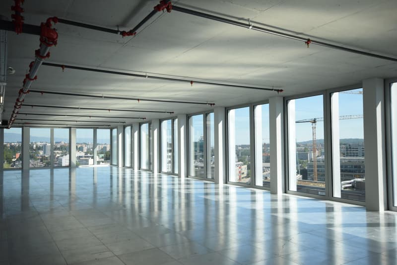 Surfaces de bureaux de 370 m2 à Lancy Pont-Rouge (8)