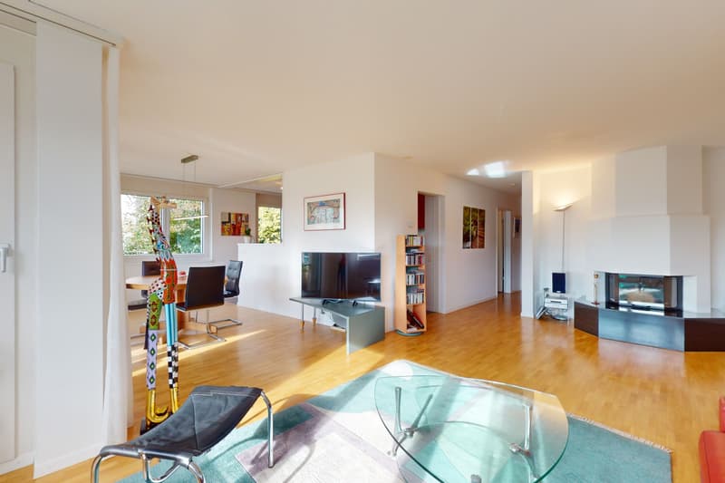 Moderne 4.5-Zimmer-Wohnung in Luzern mit Panoramablick (2)