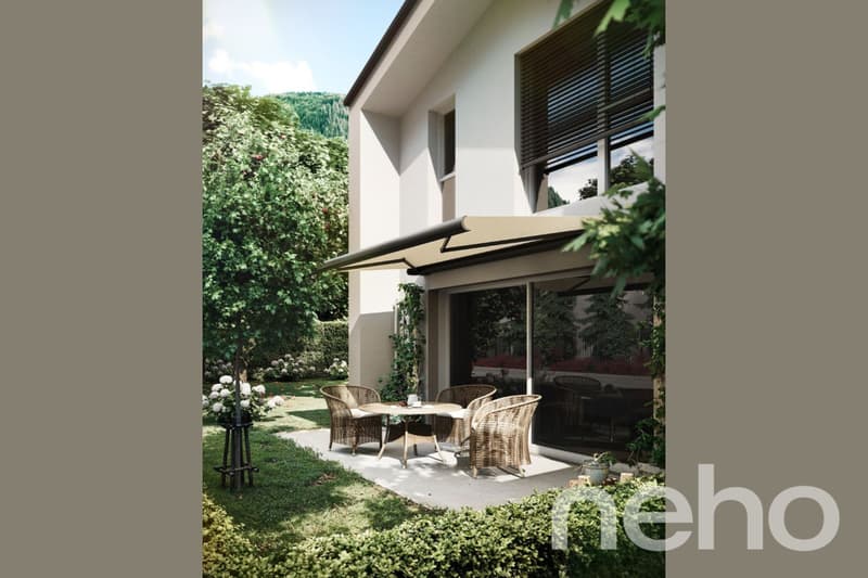 Exclusif - Superbe villa familiale au style architectural impeccable (1)