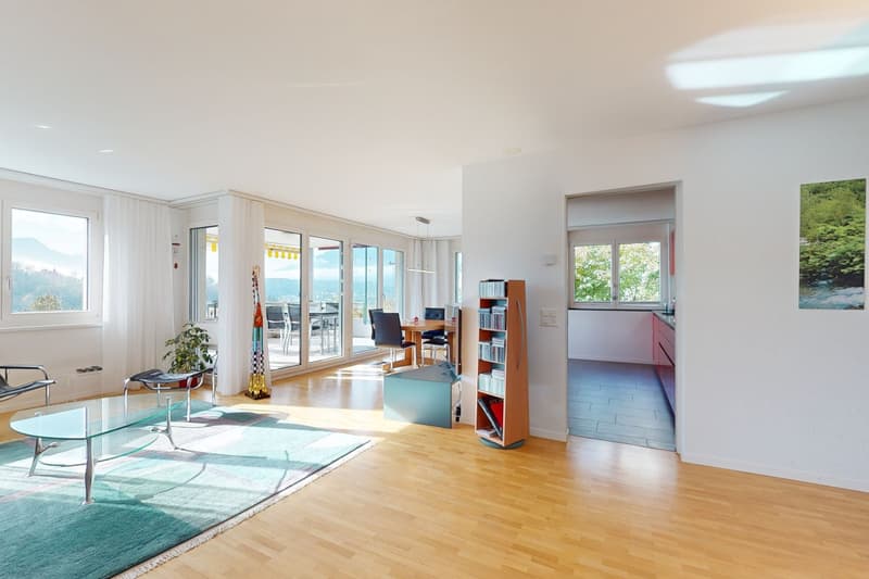 Moderne 7.5-Zimmer-Wohnung mit Panoramablick in Luzern (1)