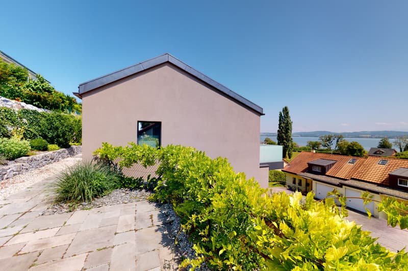 Magnifique villa avec vue panoramique sur le lac de Morat (2)