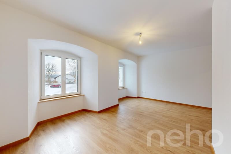 Superbe appartement de 3.5p orienté sud-ouest dans bâtiment historique (7)