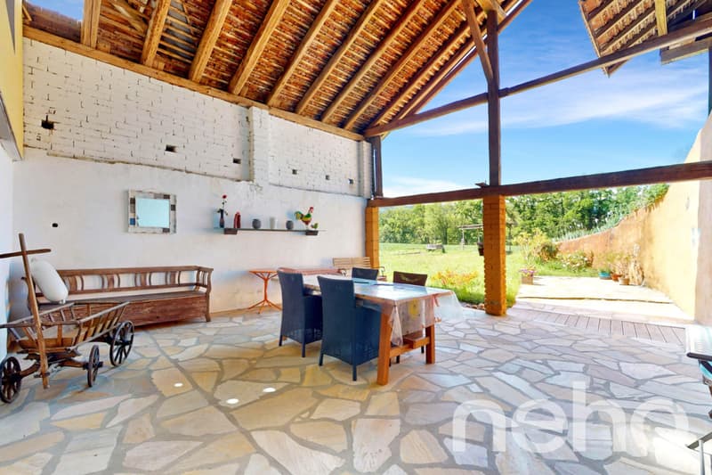 Magnifique ferme rénovée avec atelier d'artisan au coeur de la Broye (5)