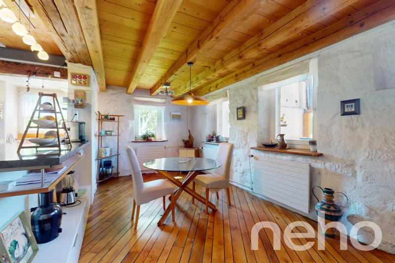 Magnifique ferme rénovée avec atelier d'artisan au coeur de la Broye (7)