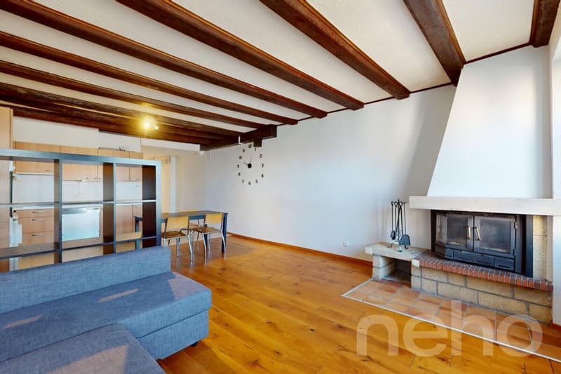 Opportunité rare: 3 appartements au c?ur de Payerne ! (9)