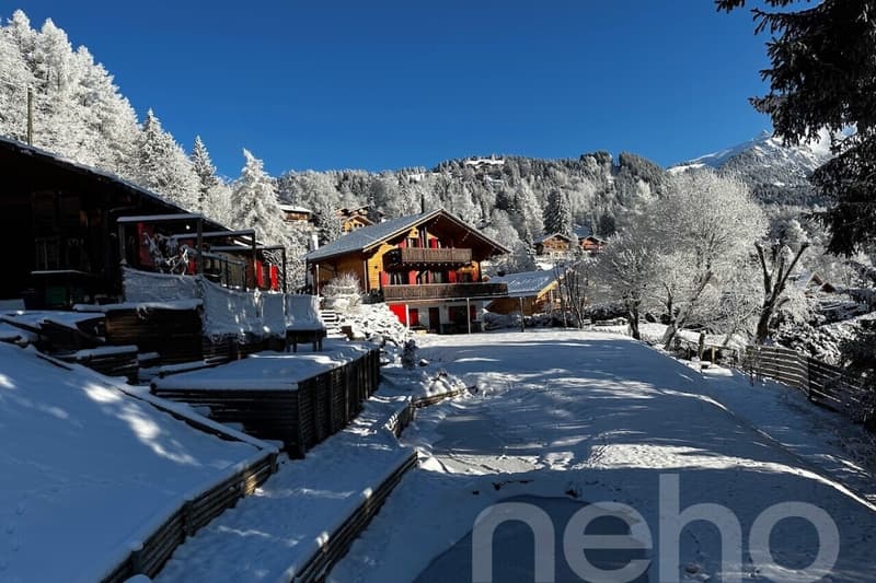 La Bonne Étoile  ? Chalet incluant 3 parcelles constructibles (2)