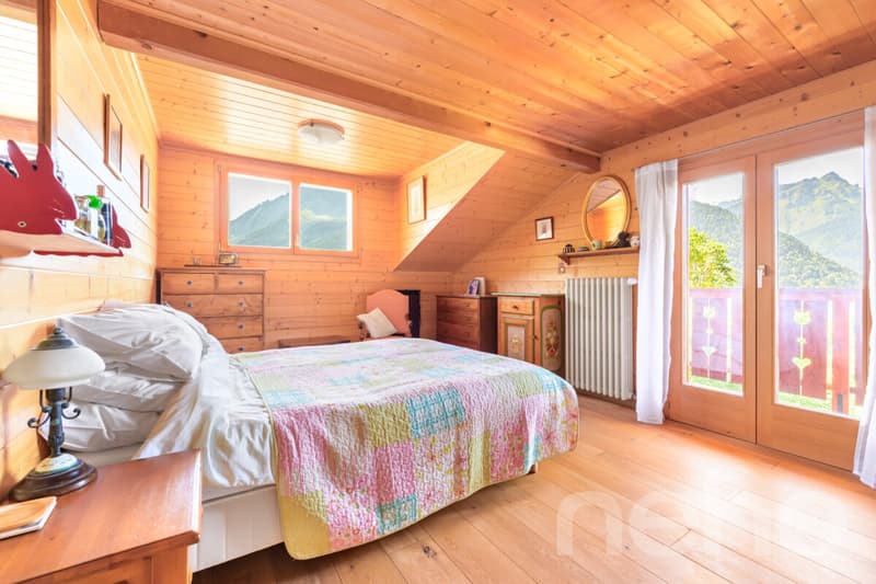 La Bonne Étoile  ? Chalet incluant 3 parcelles constructibles (12)