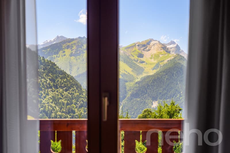 La Bonne Étoile  ? Chalet incluant 3 parcelles constructibles (8)