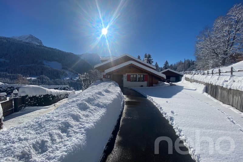 La Bonne Étoile  ? Chalet incluant 3 parcelles constructibles (5)