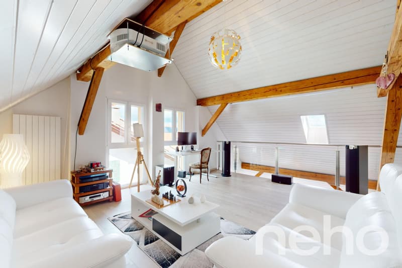 Immobilie in Belmont-sur-yverdon - PrächtigesDuplex-Wohnungmit2ParkplätzeninderGemeinschaftsgarage! - Bild 9