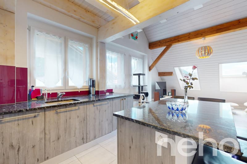 Immobilie in Belmont-sur-yverdon - PrächtigesDuplex-Wohnungmit2ParkplätzeninderGemeinschaftsgarage! - Bild 2