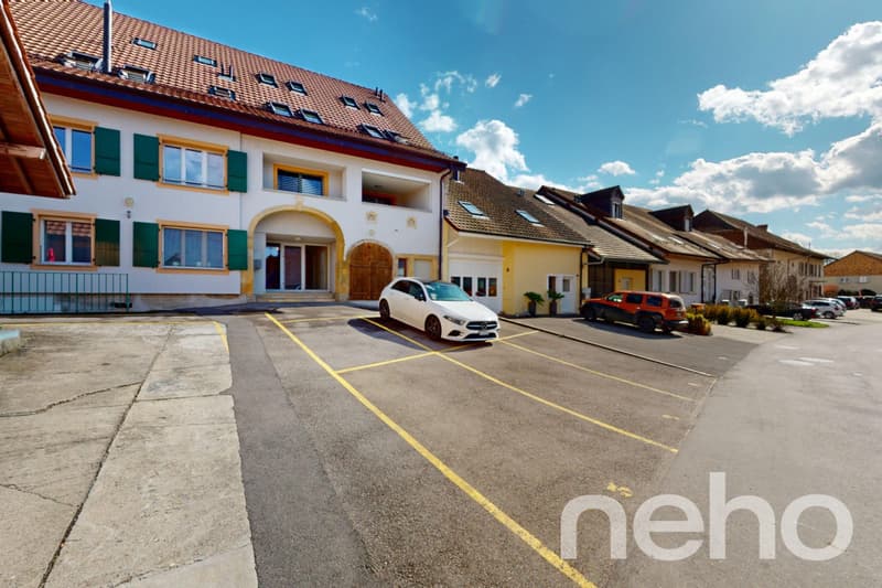 Immobilie in Belmont-sur-yverdon - PrächtigesDuplex-Wohnungmit2ParkplätzeninderGemeinschaftsgarage! - Bild 0