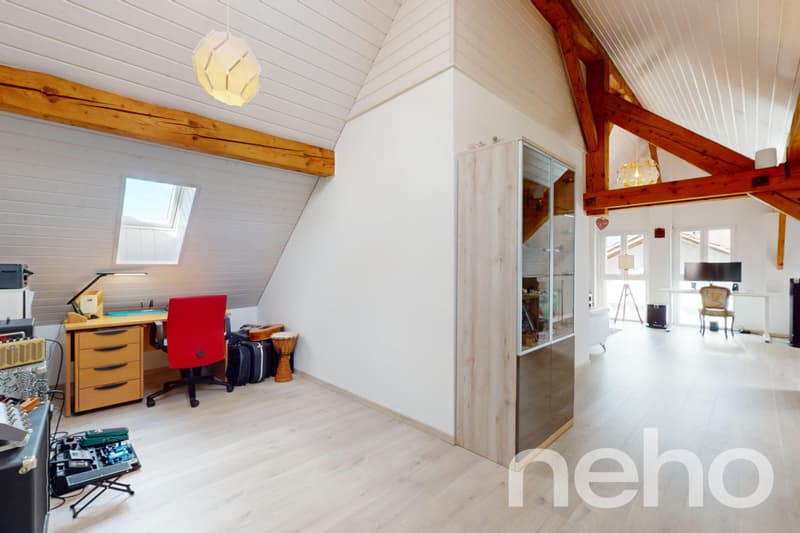 Immobilie in Belmont-sur-yverdon - PrächtigesDuplex-Wohnungmit2ParkplätzeninderGemeinschaftsgarage! - Bild 11