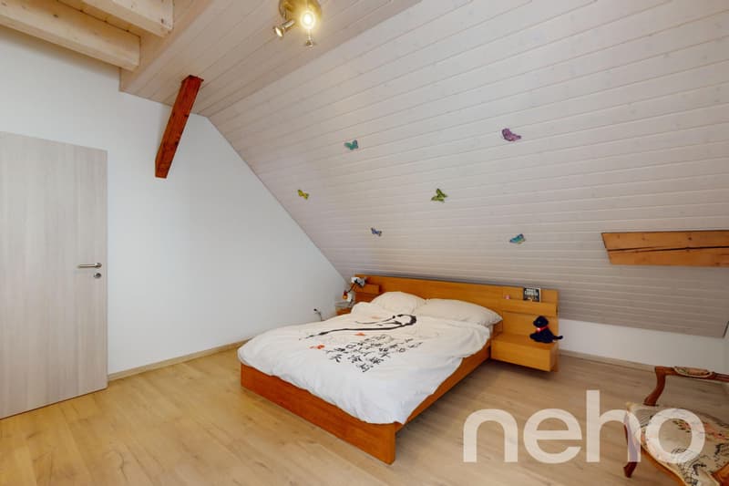 Immobilie in Belmont-sur-yverdon - PrächtigesDuplex-Wohnungmit2ParkplätzeninderGemeinschaftsgarage! - Bild 4