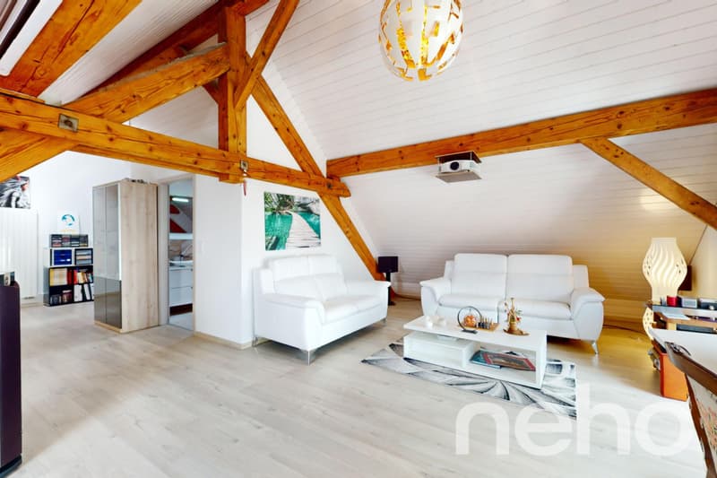 Immobilie in Belmont-sur-yverdon - PrächtigesDuplex-Wohnungmit2ParkplätzeninderGemeinschaftsgarage! - Bild 8
