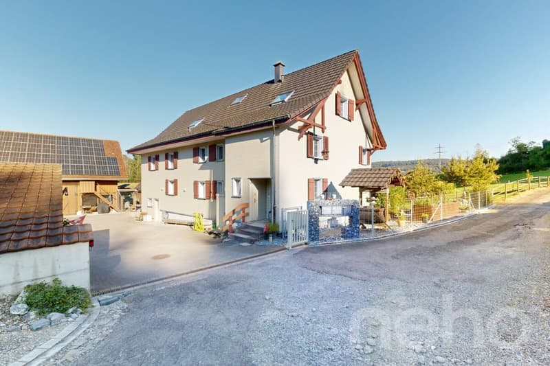 Ideale Pferdeliegenschaft mit 3 Wohnungen in Bischofszell (2)