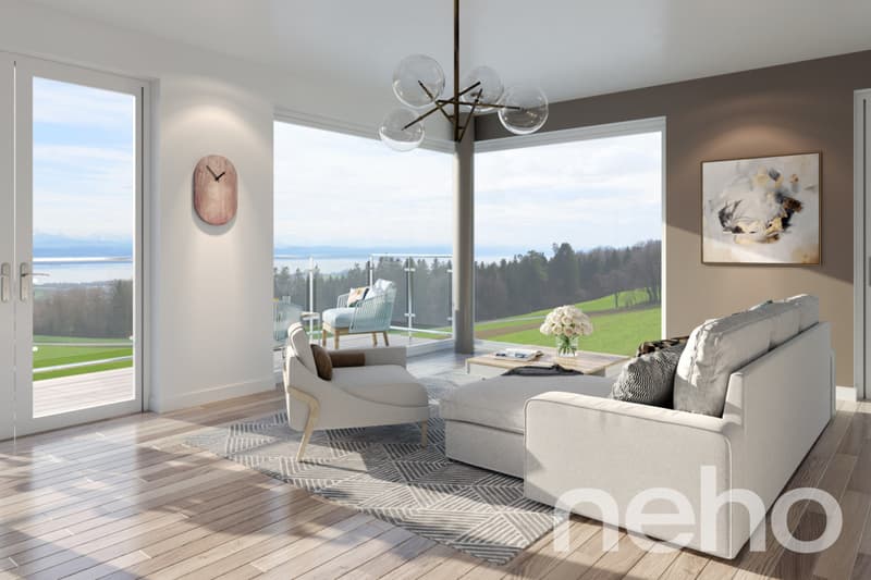 Votre futur appartement avec vue sur le lac à 180 (4)