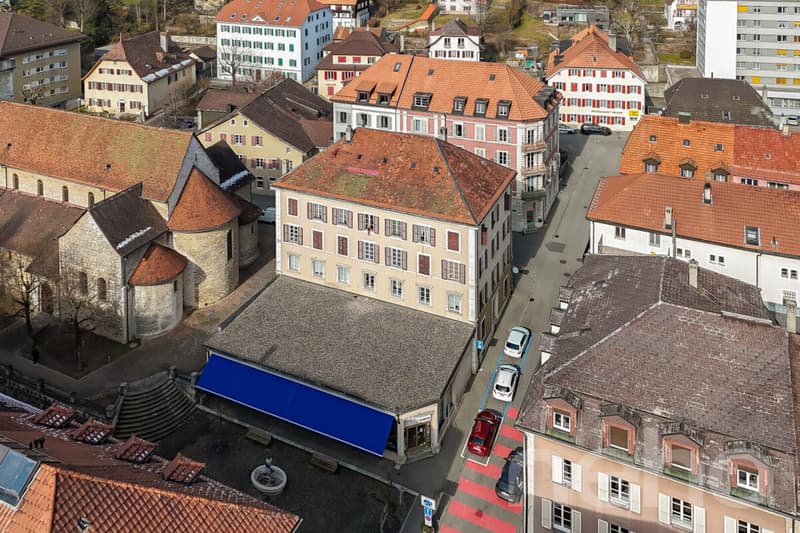 Immeuble mixte de rendement au c?ur de Saint-Imier ? forte rentabilité (12)