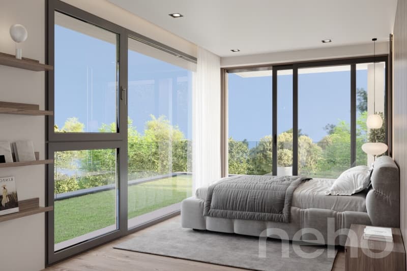 Attique de standing avec terrasse et balcon (8)