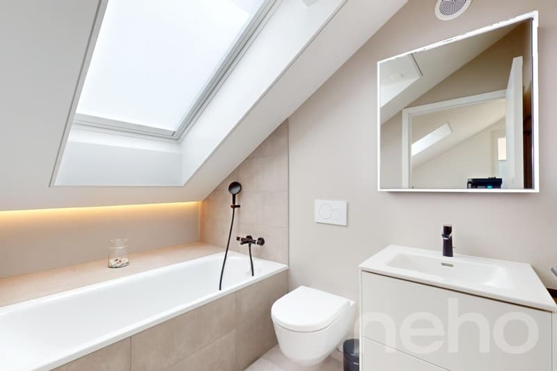 Superbe duplex en attique avec terrasse et vue panoramique (11)