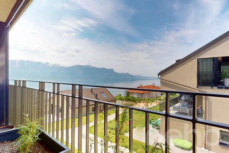 Superbe duplex en attique avec terrasse et vue panoramique (2)
